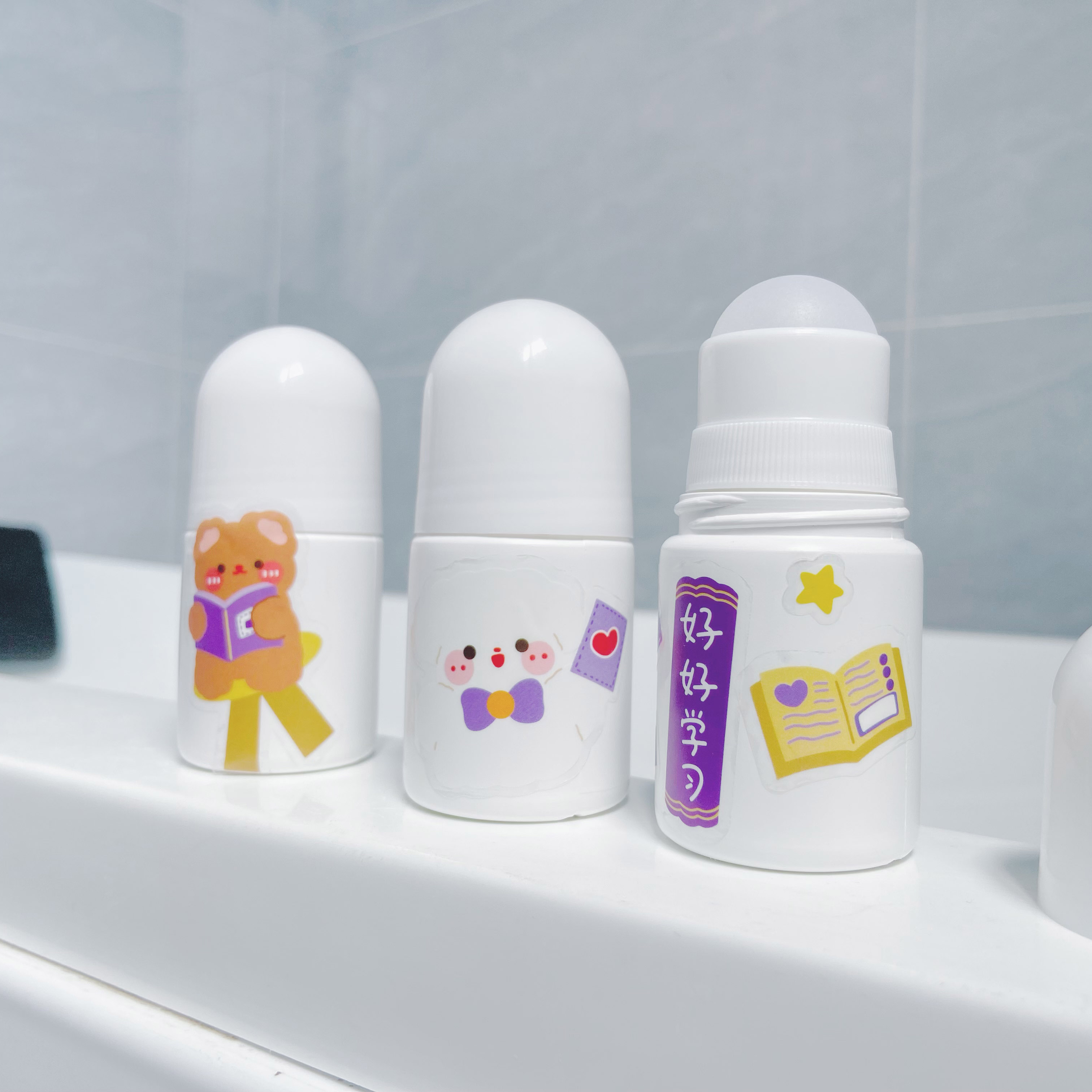 炉甘石分装瓶滚珠走珠大容量空瓶