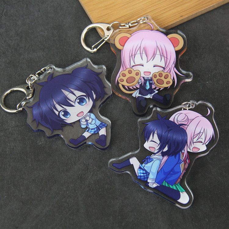 幸福甜蜜生活happysugarlife动漫周边 松坂砂糖神户盐钥匙扣挂件