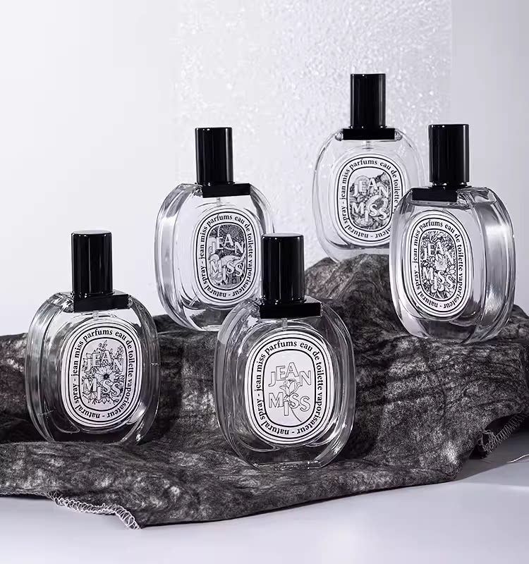 小城伊香檀道抽象男女士香水50ml寺庙檀香持久木质花香调小众香水