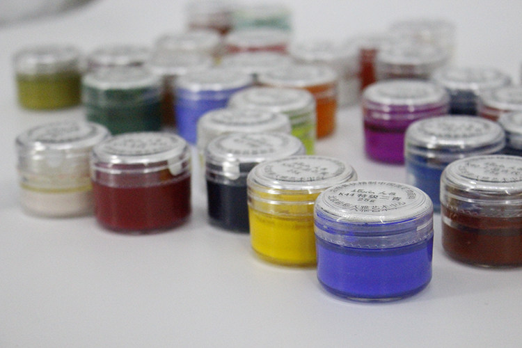 矿物颜料/国画颜料/浓缩颜料/膏状瓶装唐卡工笔画重彩岩壁画天雅