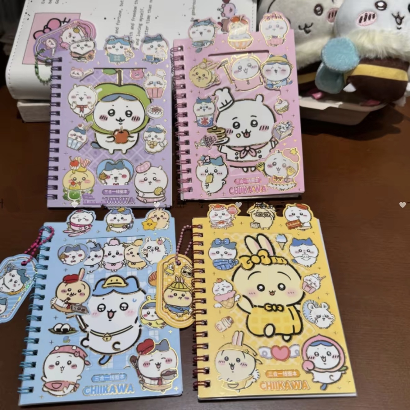 chiikawa贴纸本手账本