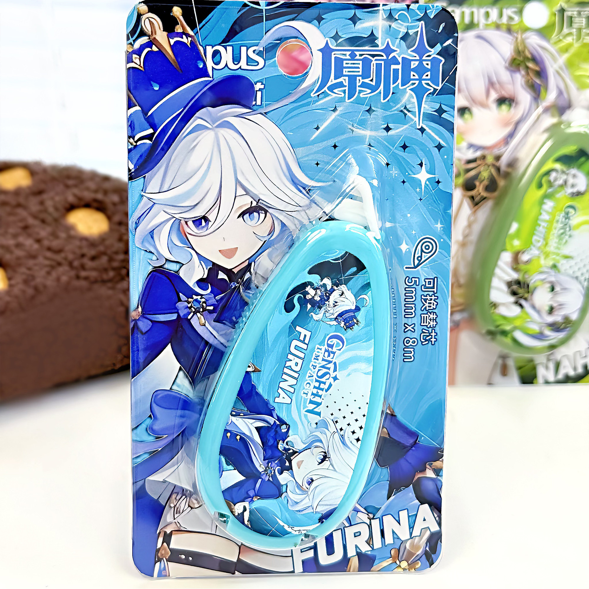 日本KOKUYO国誉限量原神修正带可替芯涂改带静音涂改二次元芙宁娜