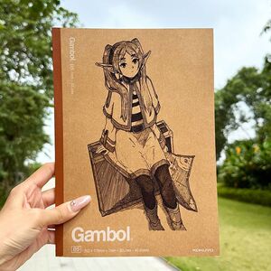 日本KOKUYO国誉B5记事本葬送的芙莉莲痛本DIY横线牛皮纸本二次元