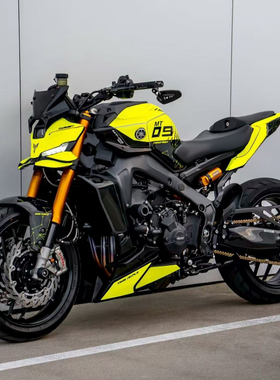 适用于雅马哈mt-09 mt-03改装竞技后视镜加重堵头手把反光镜配件