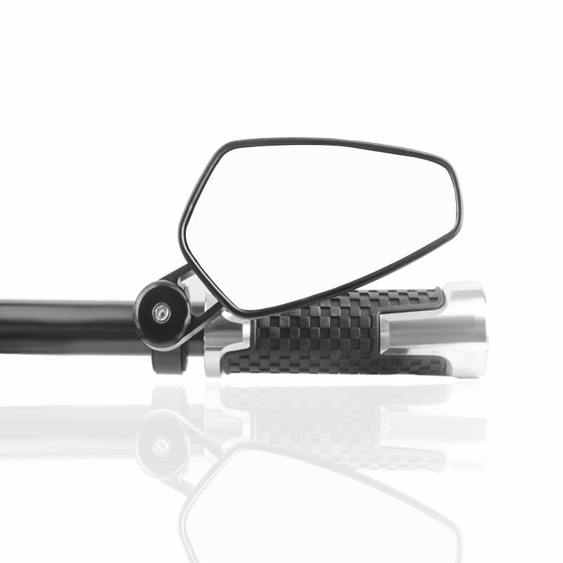 适用于 春风675NK后视镜 川崎 Z1000竞技辅助反光镜倒车镜配件