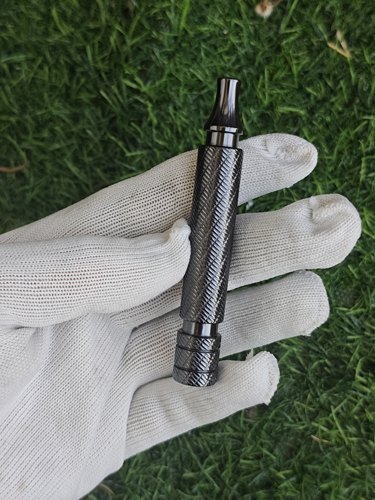 新品锆合金男士安全剃刀柄德国老式刮胡刀手柄配件r89r41实心一体