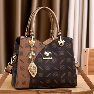大包包女士2026新款时尚大容量高级感手提包休闲通勤软皮斜挎女包