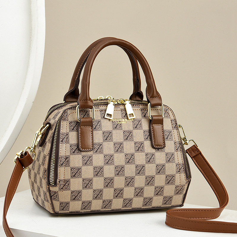 送妈妈买菜包包大气手提包中老年女士手拎小包斜挎女包母亲节礼物