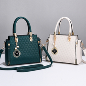 高级感女士手提包通勤女包2025新款 时尚 妈妈包秋冬百搭单肩斜挎包