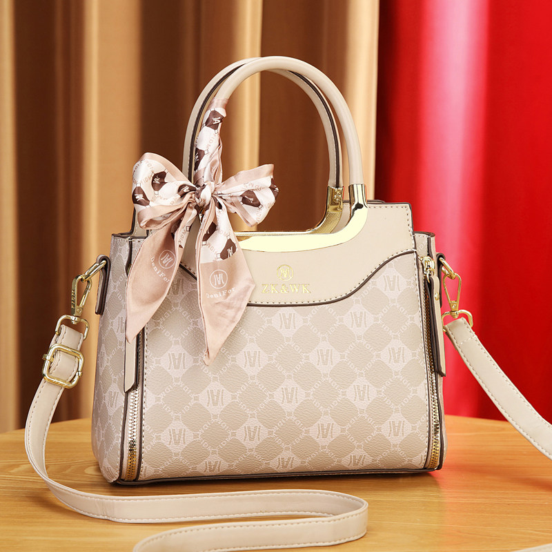 复古印花小包包2025新款秋冬通勤女士手提包时尚百搭单肩斜挎女包