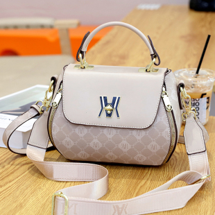 轻奢高级感小包包女2025新款小众精致手提女包秋冬百搭单肩斜挎包