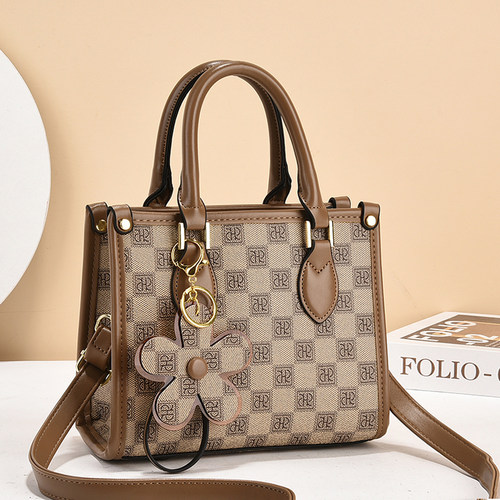 时尚高级感手提包复古百搭斜挎包