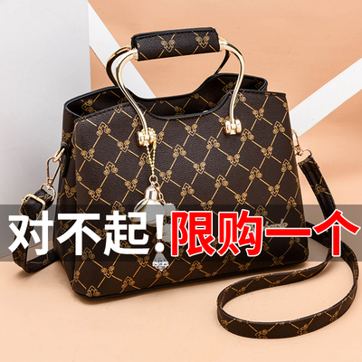 taobao agent Fashionable handheld demi-season small bag, brand one-shoulder bag, universal shoulder bag, 2023 collection, western style