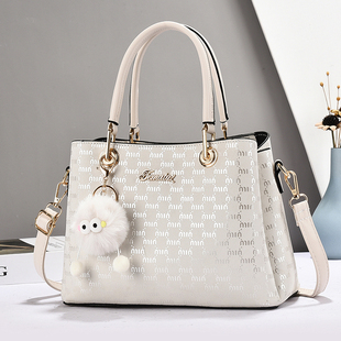 大容量包包女2026新款潮时尚洋气女士手提包百搭高级感单肩斜挎包
