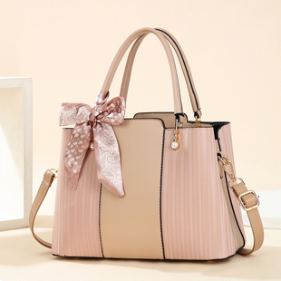 简约大气包包女2025秋冬新款上班通勤包百搭大容量女士斜挎手提包