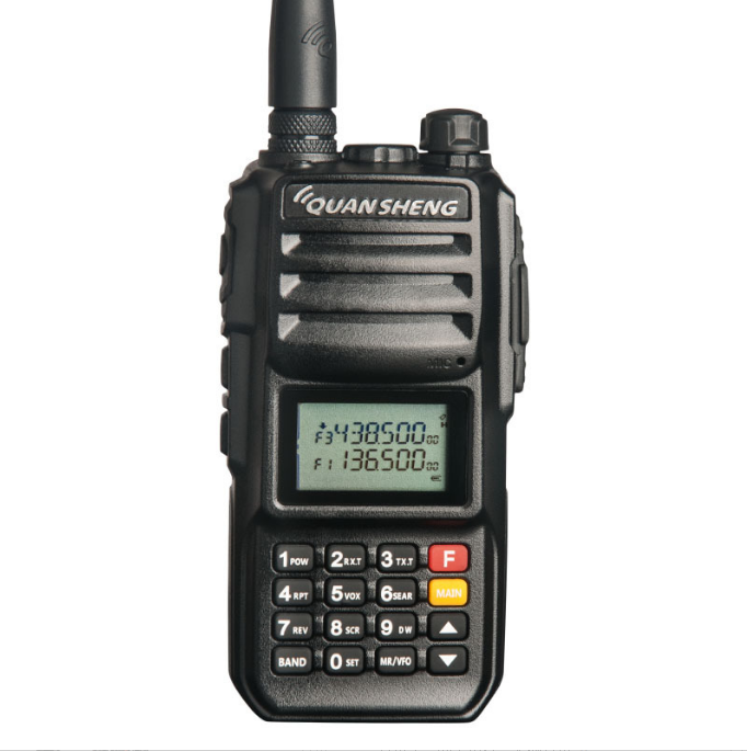 泉盛TG-UV2PLUS对讲机10W大功率 UV双段 黑金刚车载手台自驾游tgu