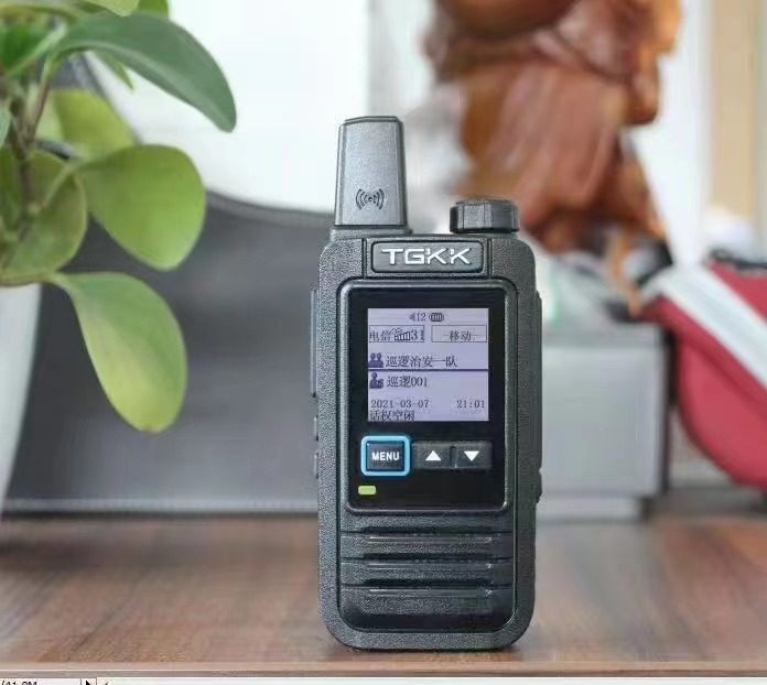 特锐特TGKK-A9(4G)全国对讲天翼电信插卡公网户外5000公里对讲机