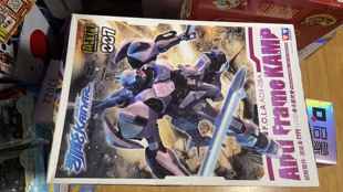 奥迪双钻正品凯能拼装,格斗型坎普,近战凯能,版重装凯能系列