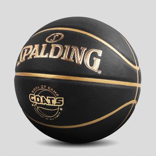 正品斯伯丁SPALDING GOATS黑金篮球7号PU球街球校园比赛 77-790Y