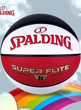 spalding斯伯丁TF金标5号儿童花篮球小学生幼儿园正品礼物77-343Y