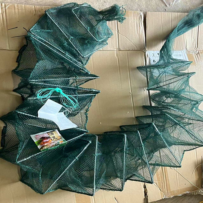 鱼网鱼笼虾笼虾网渔网捕鱼神器逮鱼逮虾捕鱼笼捕虾螃蟹黄鳝泥鳅笼