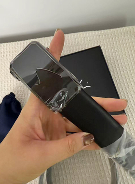 SATCHI/沙驰男士皮带真皮自动扣腰带年轻人头层牛皮裤带NA6704-1H