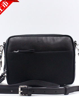 沙驰男包新款专柜正品商务休闲时尚单肩轻便斜挎包AU17059-43B