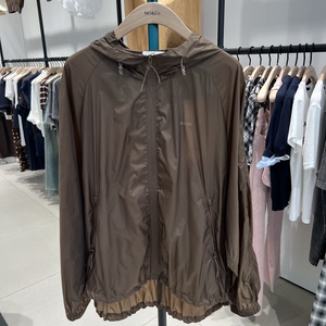 专柜正品MOCO防晒服2026夏新品UPF50+轻薄透外套MBF2JKT006摩安珂