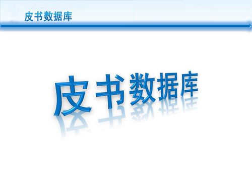 皮书数据库中国与世界经济社会发展数据库账号发展报告蓝皮书下载