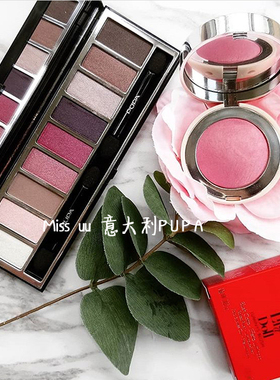 买1送1意大利PUPA达人红人推荐款实用持久上色珠光哑光9色眼影盘