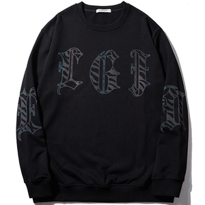 400斤大码男装潮牌宽松运动卫衣男加肥加大T恤长袖秋衣胖胖子星球