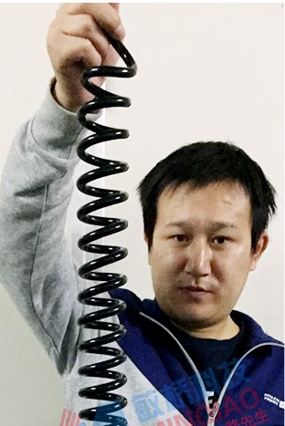 螺旋线弹簧线伸缩线1.5平方