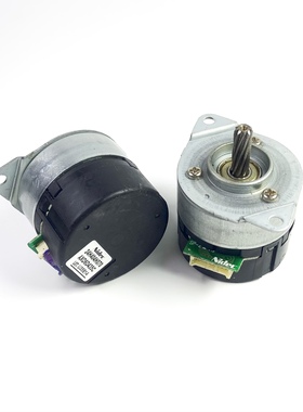 Nidec 24H直流无刷伺服电机带编码器PWM调速正反转12V24V平衡小车