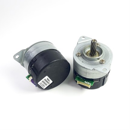 Nidec 24H直流无刷伺服电机带编码器PWM调速正反转12V24V平衡小车