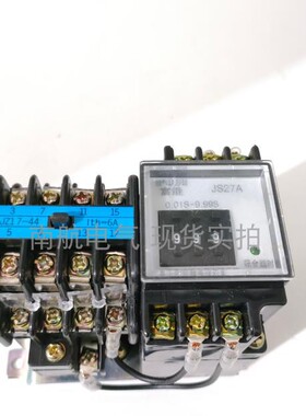FUJI 富继JS27A-1/1 电子式时间继电器 0.01S-9.99S AC380V 220V