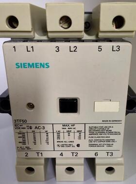 正品西门子接触器  3TF46 3TF48  3TF50  八成新  现货
