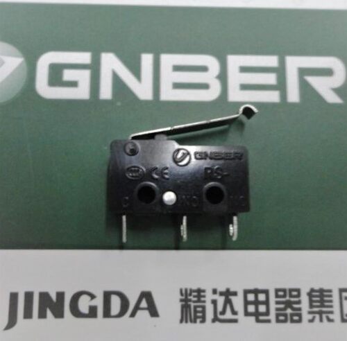 正品 GNBER冈本  RS-5GL14小型RS微动开关 触点开关 杠杆 弧形