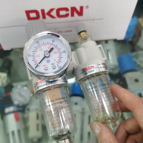 DKCN德科AFR2000+AL2000 AFC-2000 气源处理器 铜芯滤 原装正品