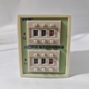 富继JSZ3P-R拨码循环继电器0.1S-99H电子式时间可调AC220V 380V