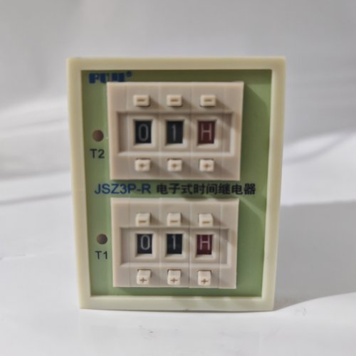 富继JSZ3P-R拨码循环继电器0.1S-99H电子式时间可调AC220V 380V