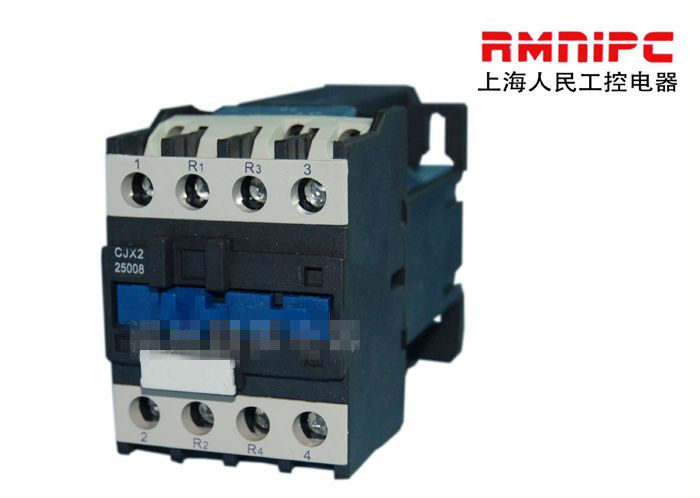 四极交流接触器CJX2-09004 12008 18004 25008 32004上海人民工控