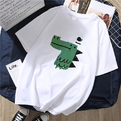 Short sleeve original suzerain T-shirt letter top Korean version