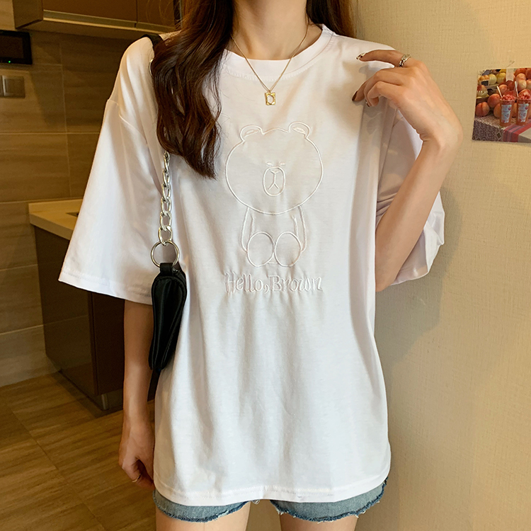 South Korean Short Sleeve T-Shirt