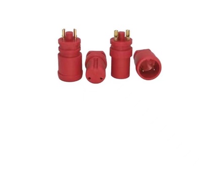 M8防水头 电动车防水连接器 宝马头2p 四芯 7p 信号线防水插头