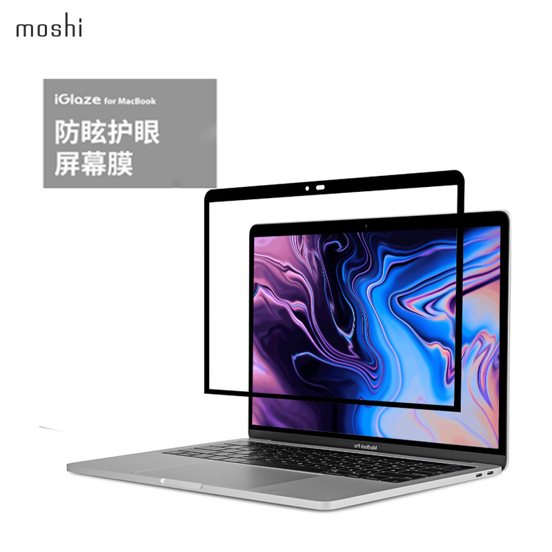 MoshiĦÊË2018Æ»¹ûµçÄÔMacbook Pro13/15´çÆ»¹û±Ê¼Ç±¾MACÆÁĻĤ air13.3´ç macbook12´ç¾²µç·À·´¹â±£»¤ÌùĤ