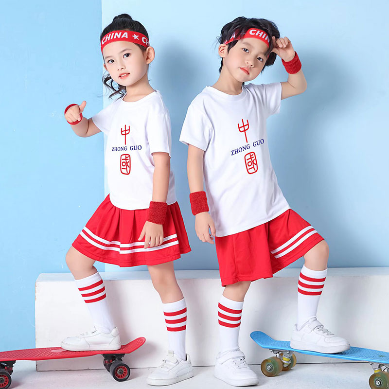 夏季幼儿园儿童足球服套装