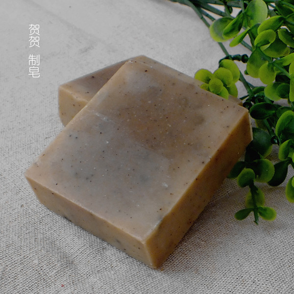 【贺贺】抹茶羊奶亮肤手工皂冷制皂洁面皂保湿补水抗氧化