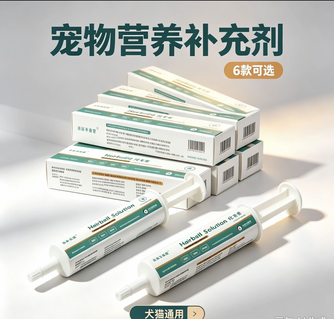 瑞恩吉尔斯宠物营养膏正品速发