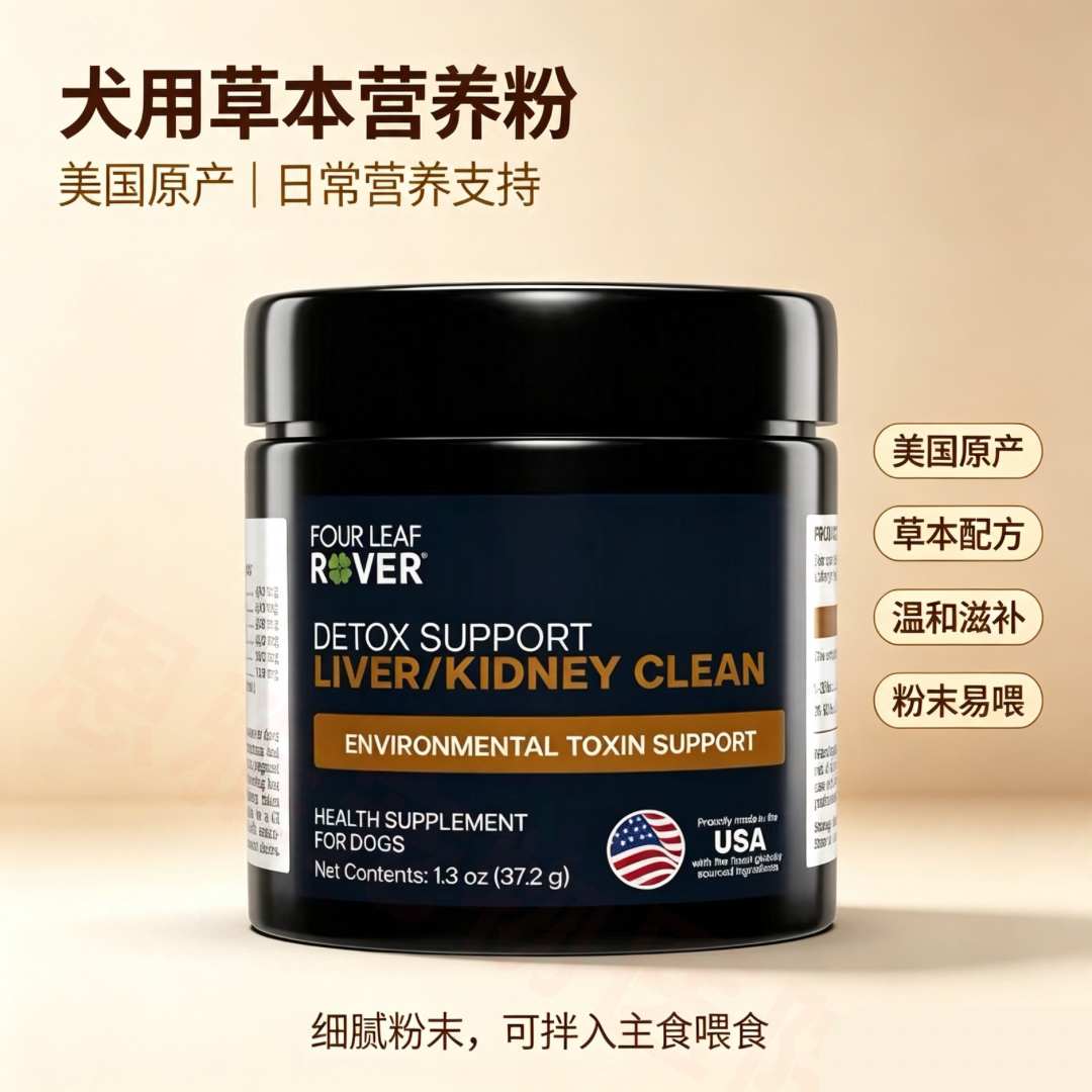 美国进口宠物狗菌菇水飞蓟精华