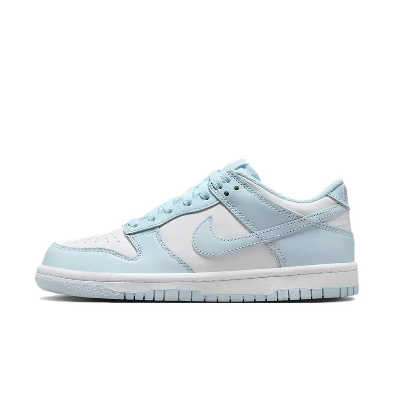 【清仓】NIKE耐克 Dunk Low GS 女子低帮拼色休闲板鞋 FB9109-105,运动鞋new,板鞋,淘宝优惠券,粉丝福利购,淘宝优惠卷